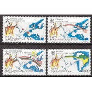 Vatican 1992 - Vizitele Papei Ioan Paul II, serie neuzata