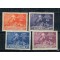 New Hebrides (Fr.) 1949 - UPU, serie nestampilata cu sarniere