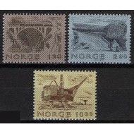 Norvegia 1979 - Inginerie, serie neuzata