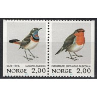 Norvegia 1982 - Pasari, serie neuzata