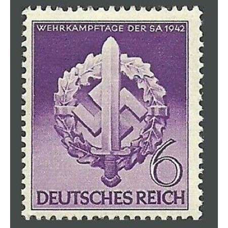 Deutsches Reich 1942 - Sturmabteilung, neuzat Deutsches Reich 1942 - Sturmabteilung, neuzat