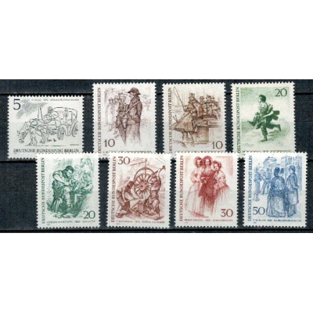 Berlin 1969 - Berlinul din secolul XIX, serie neuzata Berlin 1969 - Berlinul din secolul XIX, serie neuzata