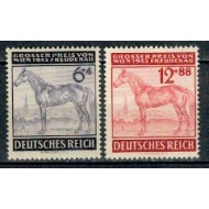 Deutsches Reich 1943 - Cai, calarie, Wien Derby, serie neuzata