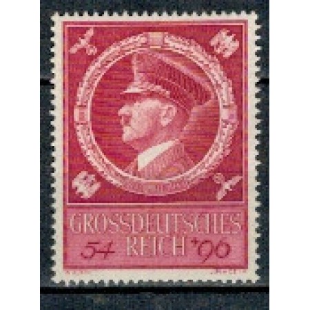 Deutsches Reich 1944 - Hitler 55 ani, neuzat Deutsches Reich 1944 - Hitler 55 ani, neuzat