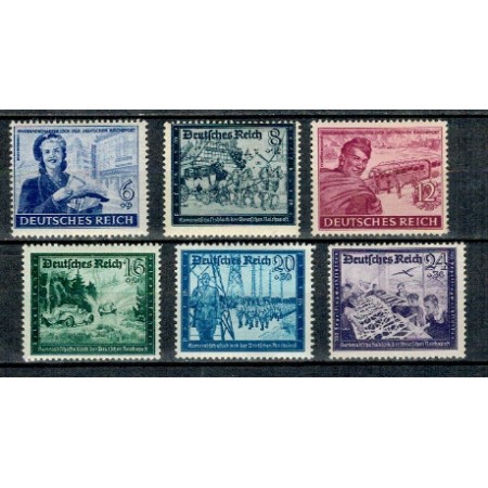 Deutsches Reich 1944 -  Camaraderia cu Posta, Postkameradschaft, Deutsches Reich 1944 -  Camaraderia cu Posta, Postkameradschaft,