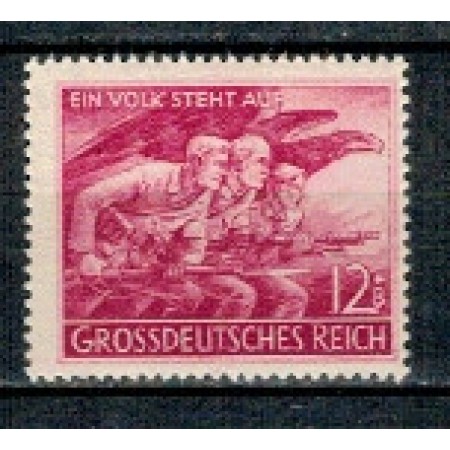 Deutsches Reich 1945 - Volkssturm, neuzat Deutsches Reich 1945 - Volkssturm, neuzat