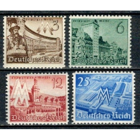 Deutsches Reich 1940 - Targul din Leipzig, serie neuzata Deutsches Reich 1940 - Targul din Leipzig, serie neuzata