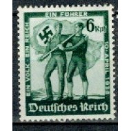 Deutsches Reich 1938 - Referendum in Austria, Mi662 neuzat