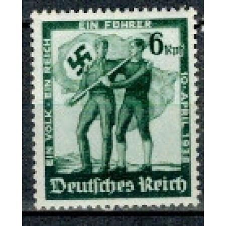Deutsches Reich 1938 - Referendum in Austria, Mi662 neuzat Deutsches Reich 1938 - Referendum in Austria, Mi662 neuzat