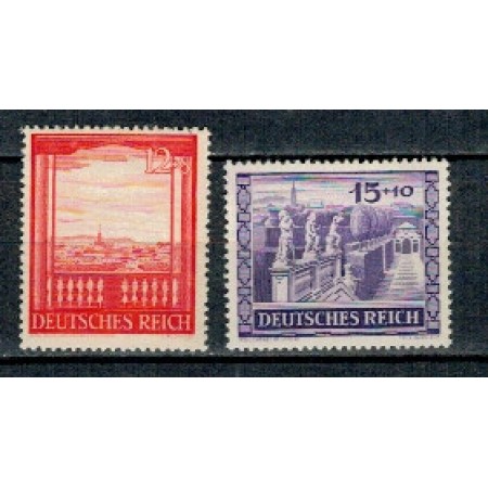 Deutsches Reich 1941 - Targul Vienez, serie neuzata