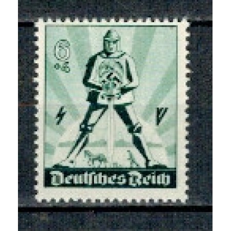 Deutsches Reich 1940 - Ziua Muncii, neuzat
