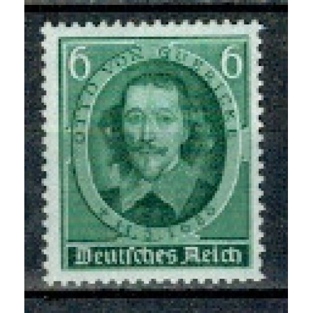 Deutsches Reich 1936 - Otto von Guericke, neuzat