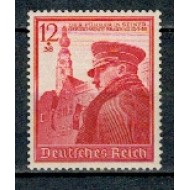 Deutsches Reich 1939 - Hitler 50 ani, neuzat