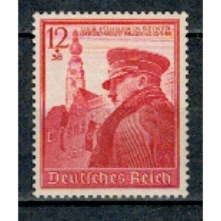 Deutsches Reich 1939 - Hitler 50 ani, neuzat