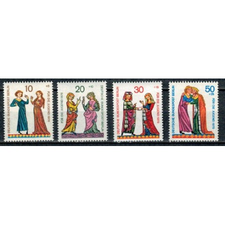 Berlin 1970 - Menestreli, serie neuzata Berlin 1970 - Menestreli, serie neuzata
