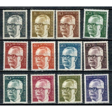 Berlin 1970 - Heinemann, uzuale, serie neuzata Berlin 1970 - Heinemann, uzuale, serie neuzata