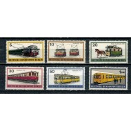 Berlin 1971 - Transport, trenuri, serie neuzata