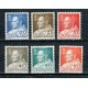 Groenlanda 1963 - Regele Frederik IX, uzuale, serie nestampilata Groenlanda 1963 - Regele Frederik IX, uzuale, serie nestampilata