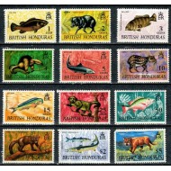British Honduras 1968 - Fauna, animale, serie nestampilata