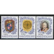 Vatican 1978 - Papa Pius IX, serie neuzata