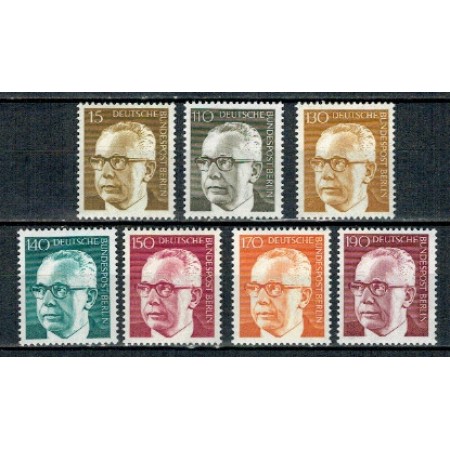 Berlin 1972 - Heinemann, uzuale, serie neuzata Berlin 1972 - Heinemann, uzuale, serie neuzata