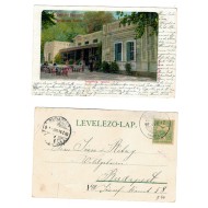 Buzias, Timis 1903 - Ilustrata litho, circulata