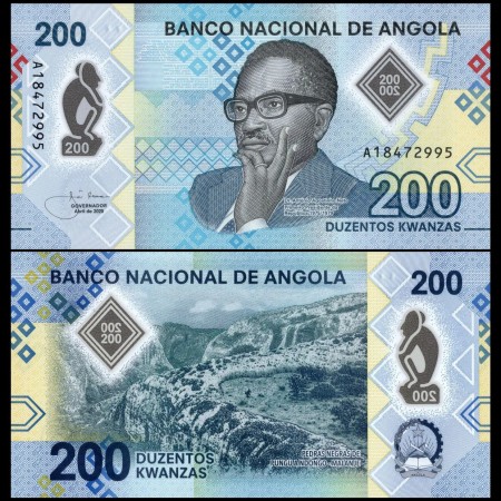 Angola 2020 - 200 kwanzas UNC Angola 2020 - 200 kwanzas UNC