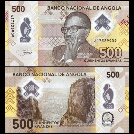 Angola 2020 - 500 kwanzas UNC Angola 2020 - 500 kwanzas UNC