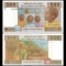 C.A.S. Congo 2017 - 500 francs UNC