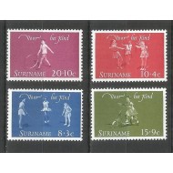 Suriname 1964 - Pentru copii, jocuri, serie neuzata