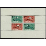 Suriname 1965 - Pentru copii, bloc neuzat