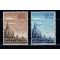 Vatican 1953 - Posta Aeriana, Bazilica Sf. Petru, serie neuzata