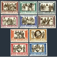 Vatican 1960 - Binefacere, uzuale, serie neuzata