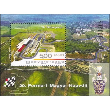 Ungaria 2005 - Formula 1, Hungaroring, colita neuzata