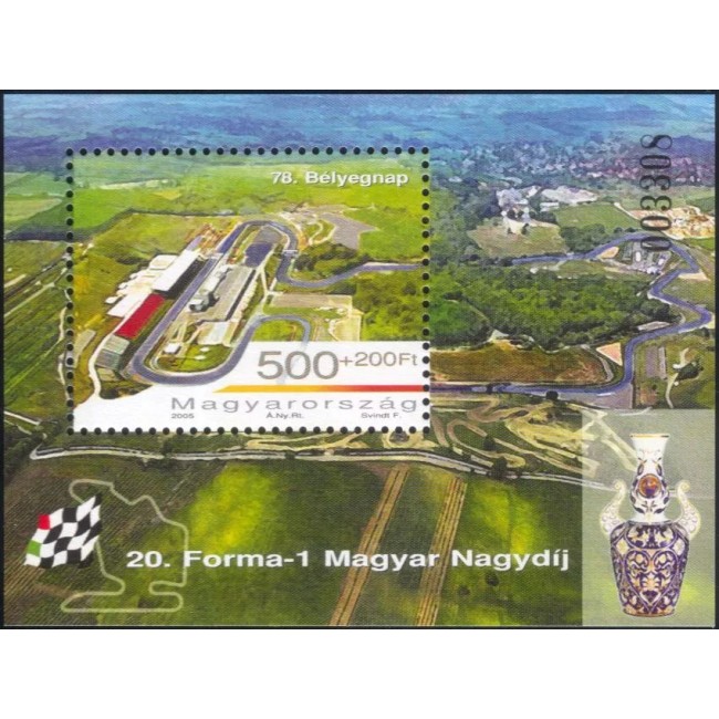 Ungaria 2005 - Formula 1, Hungaroring, colita neuzata