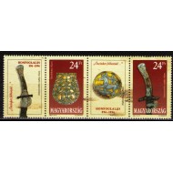 Ungaria 1996 - Arheologie, serie neuzata