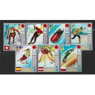 Guinea Ecuatoriala 1972 - Jocurile Olimpice de iarna, medaliati,