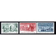 Norvegia 1988 - Aniversari militare, serie neuzata