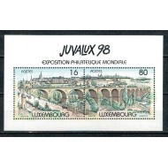 Luxemburg 1998 - Expo filatelic, viaduct, bloc neuzat