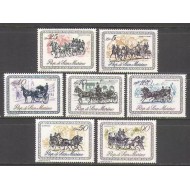 San Marino 1969 - Calesti, serie neuzata