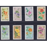 Vietnam 1980 - Flori, flora, serie neuzata