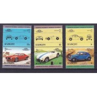 St Vincent 1985 - Masini de epoca, serie neuzata