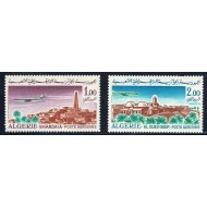 Algeria 1967 - Posta Aeriana, serie neuzata