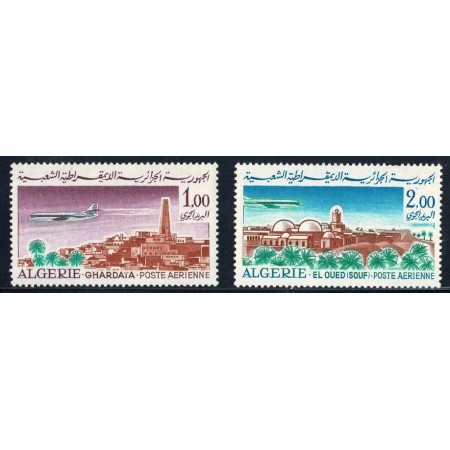 Algeria 1967 - Posta Aeriana, serie neuzata Algeria 1967 - Posta Aeriana, serie neuzata