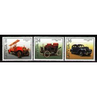 Letonia 1996 - Masini de productie autohtona, serie neuzata