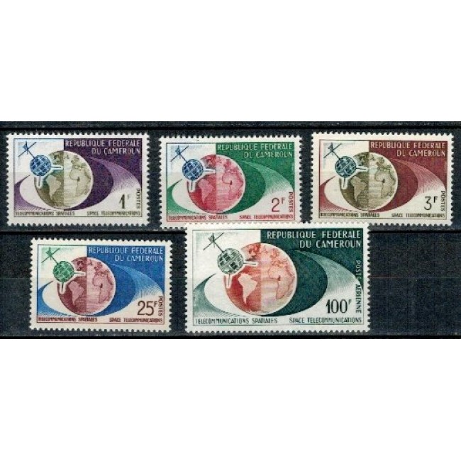 Cameroun 1963 - Cosmonautica, serie neuzata Cameroun 1963 - Cosmonautica, serie neuzata