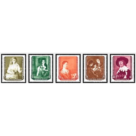 DDR 1959 - Picturi recuperate, serie neuzata DDR 1959 - Picturi recuperate, serie neuzata