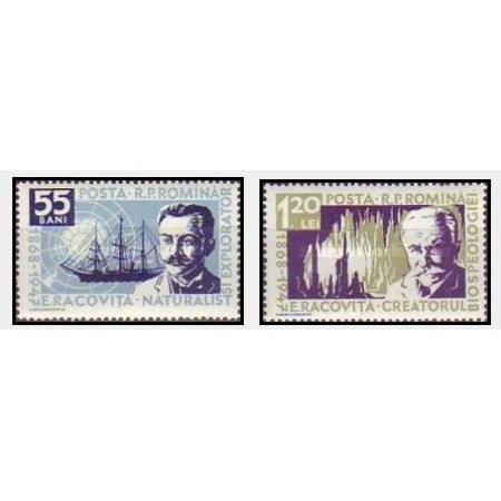 1958 - Emil Racovita, serie neuzata