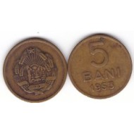 Romania 1953 - 5 bani, circulata
