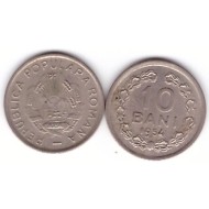Romania 1954 - 10 bani, circulata